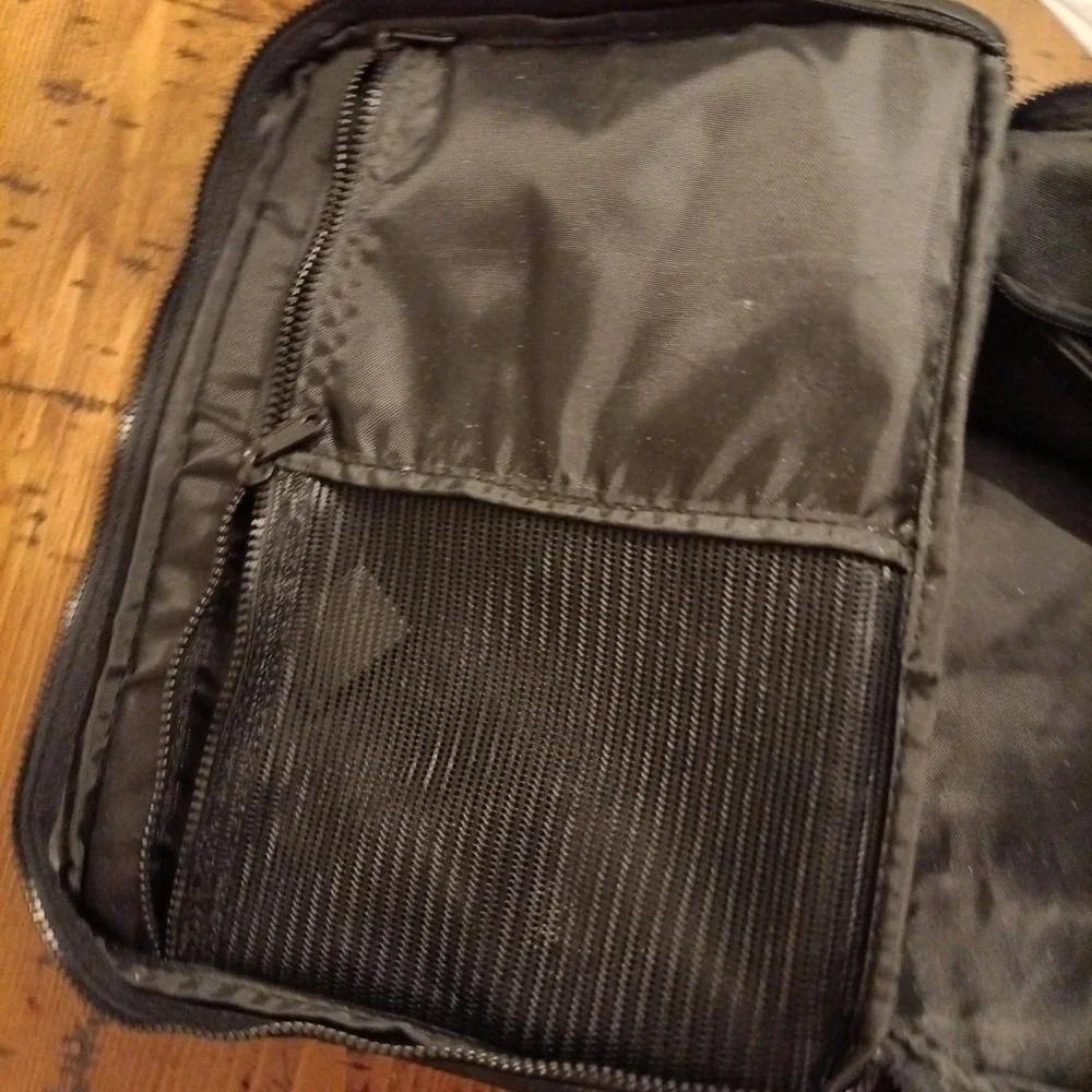 SeaLife Padded Camera Case Black Zippered w/ Shoulder Strap 12